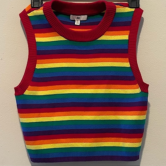 BP.’s 🌈 Pride sweater vest - Picture 10 of 13